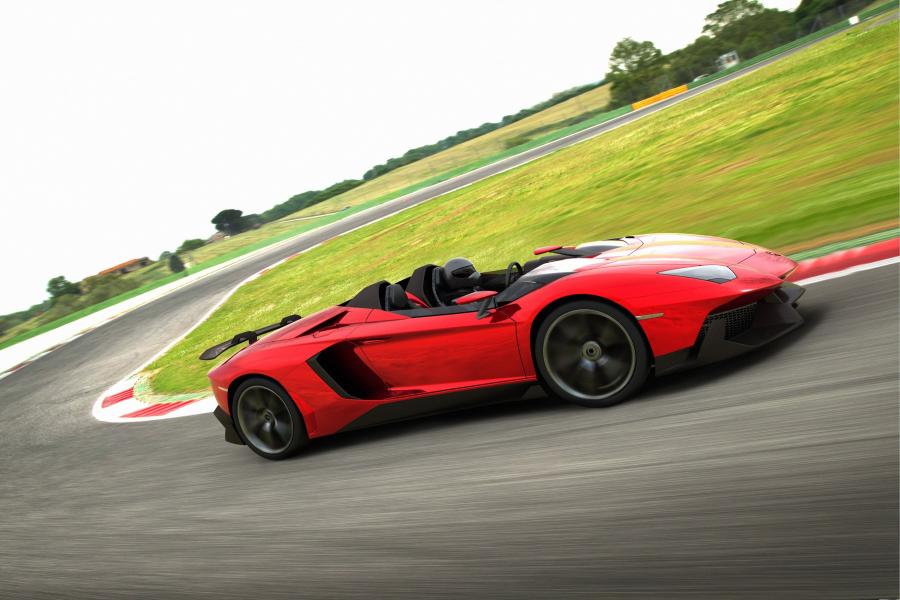  Lamborghini Aventador J Concept 2012 года  (фото 25 из 27)